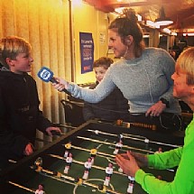 Tafelvoetbal interview