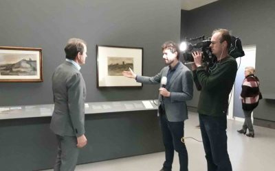 Nieuwe tekening Van Gogh ontdekt en nu te zien in het Singer in Laren