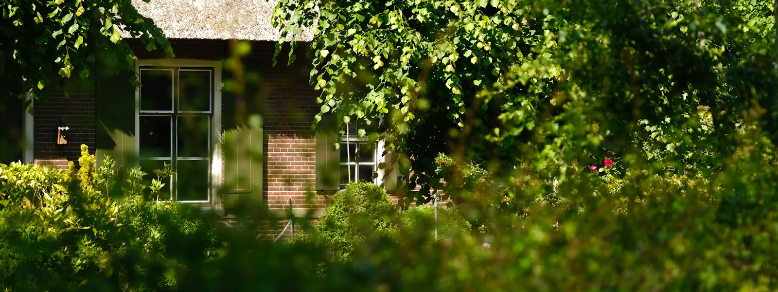 Een kijkje achter de gevels wonen in Laren